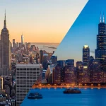 Chicago y Nueva York, entre las mejores ciudades del mundo para 2026