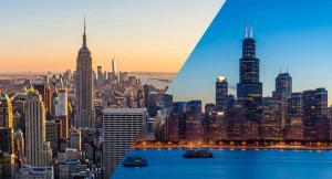 Chicago y Nueva York, entre las mejores ciudades del mundo para 2026