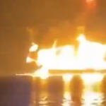 Reportan ataque con lanchas explosivas contra petrolero de EE. UU. cerca de aguas iraquíes