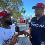 Fanático dominicano viaja a Miami para apoyar a RD en el Clásico Mundial