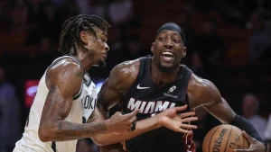 Bam Adebayo hace historia con 83 puntos en una noche épica para el Miami Heat