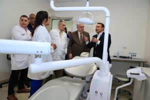 SNS equipa ocho hospitales con tomógrafos dentales y panorámicos