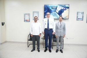 ITLA y Policía Nacional exploran alianza en tecnología y ciberseguridad