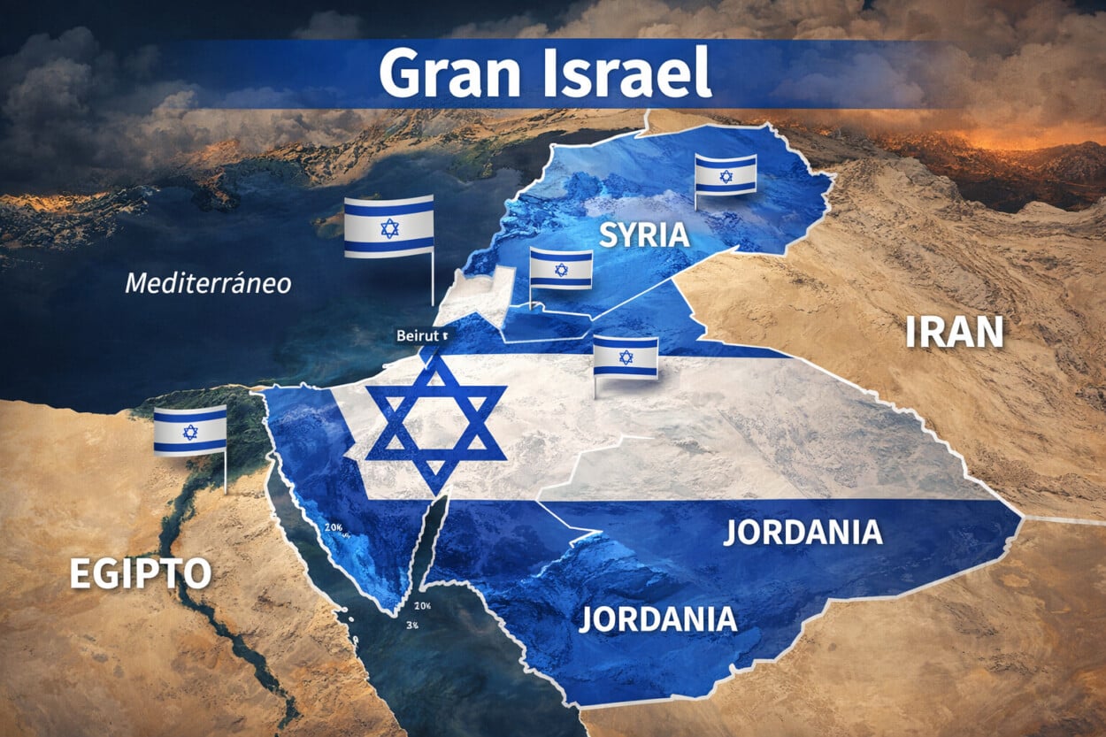 ¿Qué es el proyecto “Gran Israel” y cuales países podrían resultar afectados?