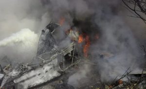 EEUU confirma la muerte de los 6 miembros de la tripulación del avión accidentado en Irak