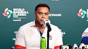 Nelson Cruz: “República Dominicana se ha unido para apoyar a este equipo”