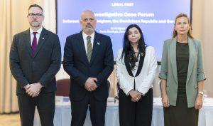 La lucha contra el narcotráfico necesita de apoyo internacional, dice Berenice Reynoso