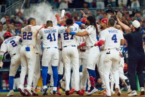 República Dominicana clasifica a Juegos Olímpicos tras victoria en Clásico Mundial de Béisbol