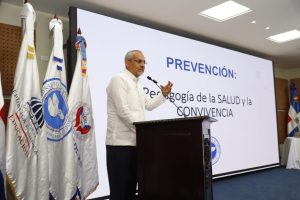 República Dominicana inicia consulta nacional para plan de prevención de psicoadicciones