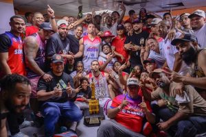 ¡Sameji Campeón! . Derrotó a Pueblo Nuevo y es el más ganador del TBS Santiago