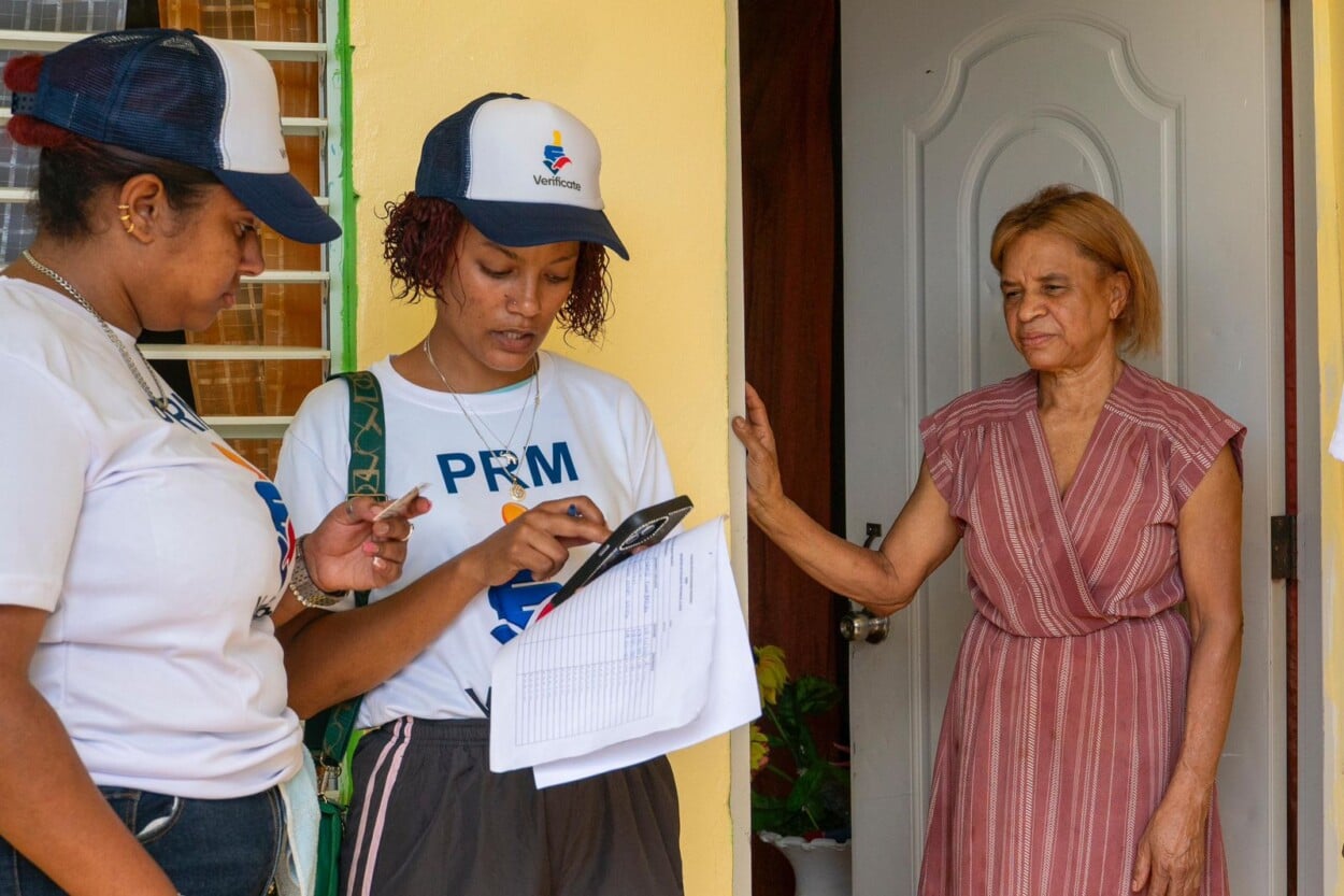 Concluye operativo ‘Verifícate’ del PRM en todo el país