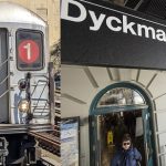 Hombre sobrevive tras ser empujado a las vías del metro en Inwood