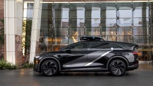 Uber y Nvidia lanzarán robotaxis con inteligencia artificial a partir de 2027