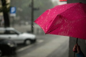 Anticiclón limitará lluvia en las próximas 24 horas, según Meteorología