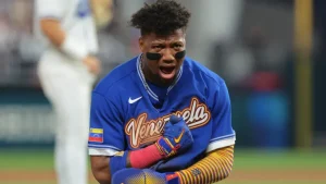 Ronald Acuña Jr.: “Nuestro país merece este partido”