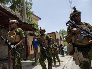 Kenia comienza a retirar a sus policías de Haití ante próximo despliegue de tropas de Chad