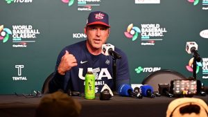 Mark DeRosa resalta pasión de Japón y países latinoamericanos en el Clásico Mundial de Béisbol