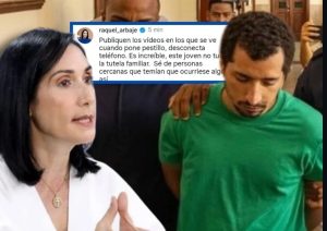 Raquel Arbaje cuestiona fallo que exoneró a Jean Andrés Pumarol por ataque en Naco