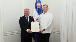 Nuevo embajador de Italia llega a la República Dominicana
