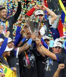 Omar López pone a Venezuela en la cima