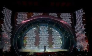 Emotivo “In Memoriam” en Premios Soberano sin María Cristina Camilo