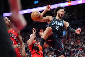 Malas noticias para los Pistons: Cunningham fuera por lesión en el pulmón izquierdo