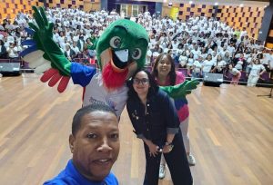 Voluntarios continúan proceso de capacitación Juegos Centroamericanos