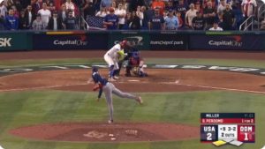 EE. UU. elimina a República Dominicana del Clásico Mundial de Béisbol en un juego de titanes