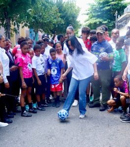 Policía Nacional llevará fútbol a barrios del DN