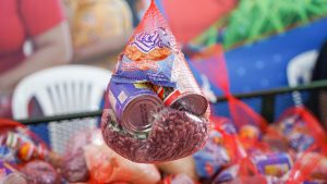 Inespre vende combos de habichuelas con dulce a RD$300 en la Feria Agropecuaria 2026