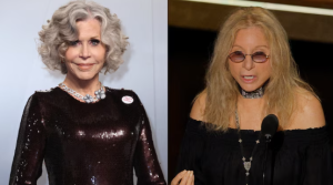 Jane Fonda cuestiona protagonismo de Barbra Streisand en homenaje a Robert Redford