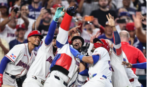 RD y EE.UU. chocan en semifinal del Clásico Mundial de Béisbol