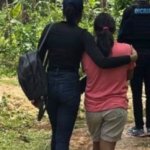 PN rescata adolescente reportada como desaparecida en Samaná; buscan a sospechoso
