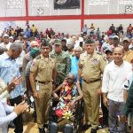 Ministro de Defensa promete mejorar calidad de vida de militares pensionados