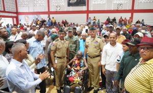 Ministro de Defensa promete mejorar calidad de vida de militares pensionados