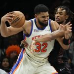 Karl Towns, de dudoso a héroe del partido