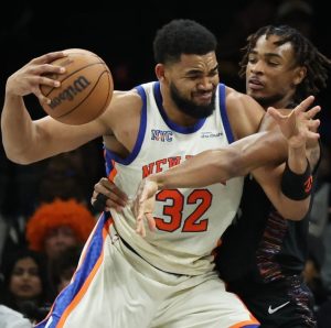 Karl Towns, de dudoso a héroe del partido