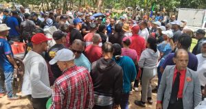 cientos-marchan-en-cotui-por-crisis-ambiental-en-la-presa-de-hatillo
