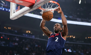 Leonard anota 45 y Clippers vapulean a Timberwolves