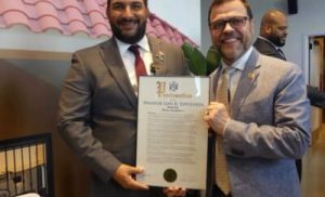 Senado del Estado de Nueva York reconoce al Lic. Wester Hernández y a Tu Casa RD