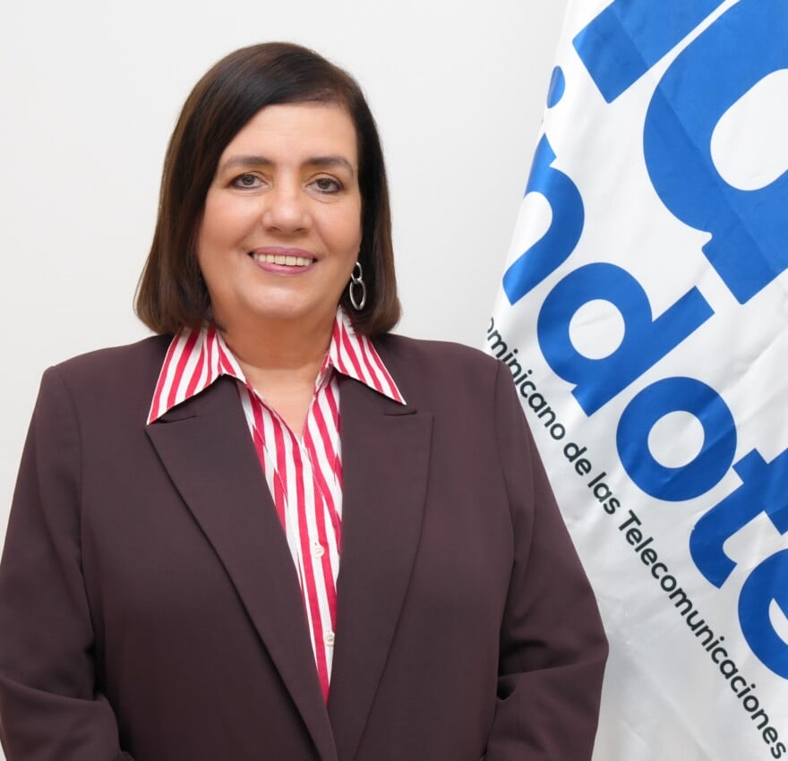 Indotel designa a Desirée Logroño como nueva directora ejecutiva