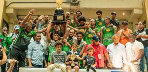 Cotorras del Gustavo Campeón basket Puerto Plata