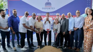 Kelvin Cruz inicia reconstrucción del Club La Matica con inversión de RD$32.8 millones
