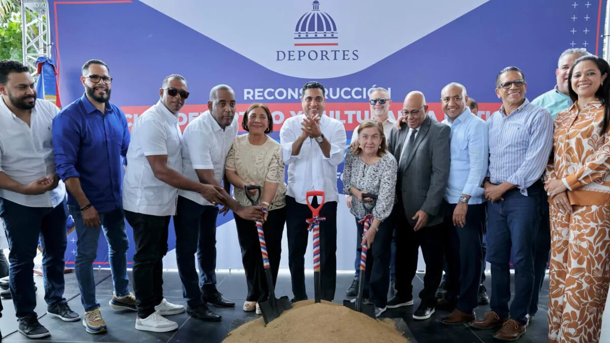 Kelvin Cruz inicia reconstrucción del Club La Matica con inversión de RD$32.8 millones