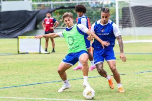 RD enfrenta a El Salvador este jueves por la Concacaf Series