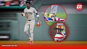Jazz Chisholm sacude Opening Day con unos Jordan de ‘One Piece’ y una divertida atrapada
