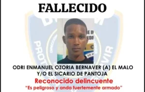 Abaten a presunto delincuente conocido como “el Sicario de Pantoja” en operativo policial