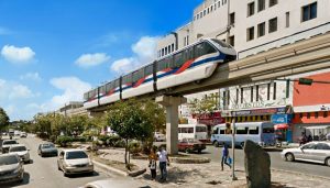 FITRAM adjudica licitación primera fase Monorriel Santo Domingo