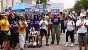 Miles de personas protestan en PR contra proyecto turístico que impactará medio ambiente