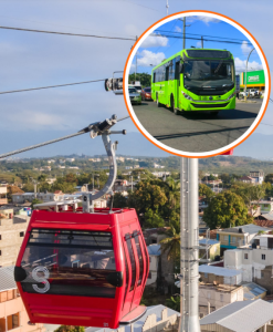 Teleférico suspende operaciones por mantenimiento; OMSA activa rutas alternas